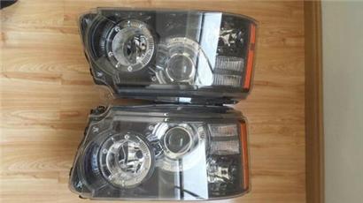 路虎揽胜前大灯-拆车件