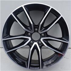 奔驰C63轮毂-胎铃