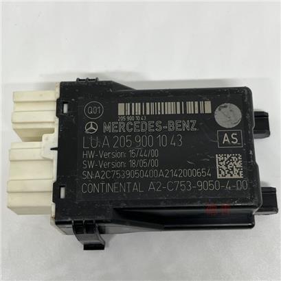 奔驰C200头枕加热模块