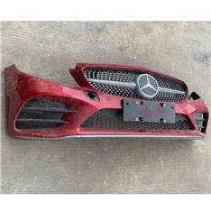 奔驰C260前保险杠-后保险杠