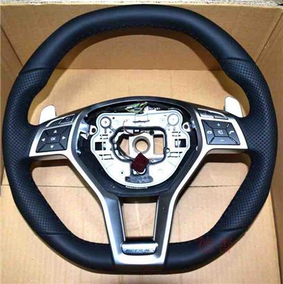 奔驰E350转向盘