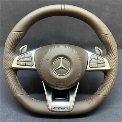 奔驰GLS400方向盘