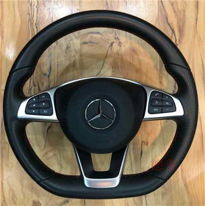 奔驰GLE350方向盘