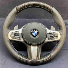 宝马750转向盘