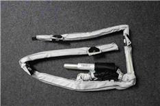 奔驰G350车顶气囊