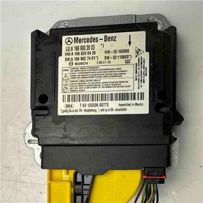 奔驰G350气囊电脑