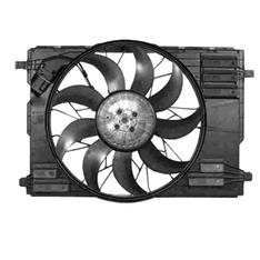 奔驰A220冷却风扇