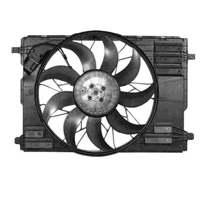 奔驰A220冷却风扇