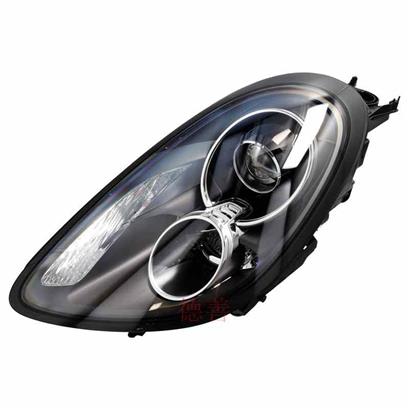 保时捷Macan前大灯